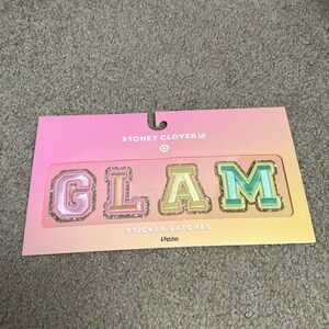 Stoney Clover Lane x Target GLAM Sticker Patch Multicolor